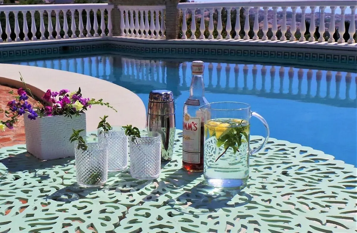 Villa De Lujo En Malaga Benalmádena