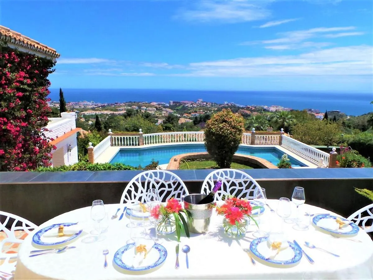 Villa De Lujo En Malaga Benalmádena